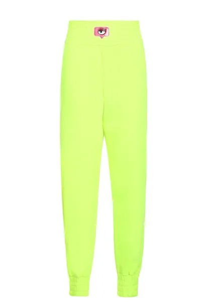Спортивные брюки женские CHIARA FERRAGNI 138715 зеленые M
