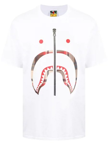 A BATHING APE® футболка с принтом