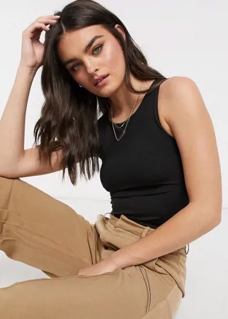 Черное боди Vero Moda-Черный