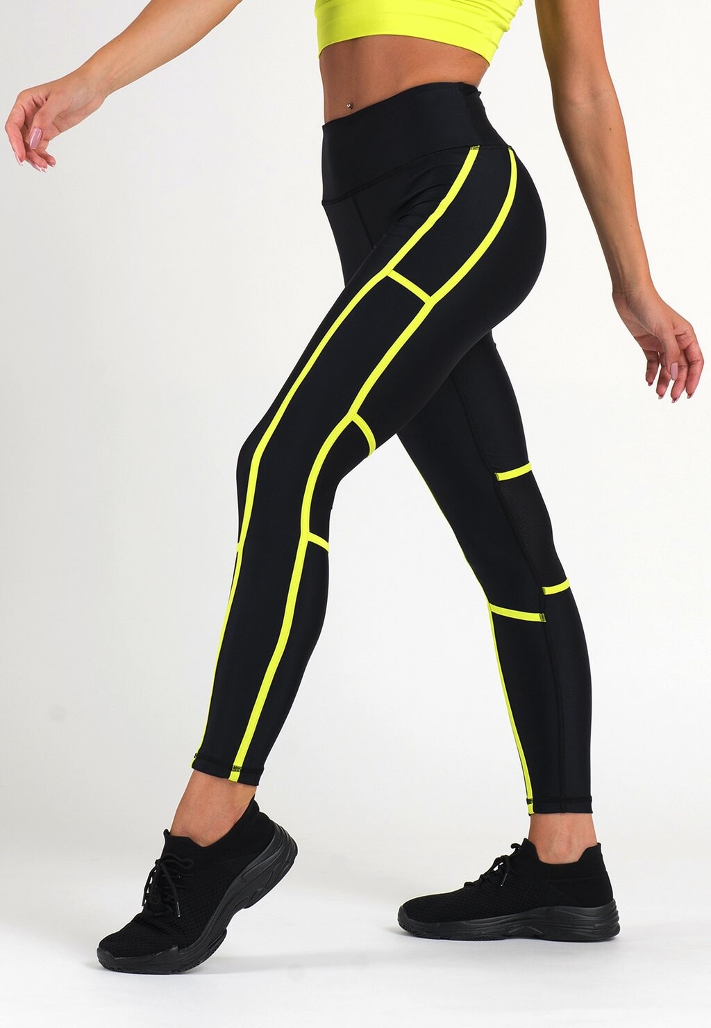 Леггинсы Reike Leggings zoe, брюки черный