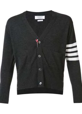 Thom Browne кардиган с полосками на рукаве