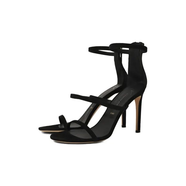 Замшевые босоножки Kanda Giuseppe Zanotti Design