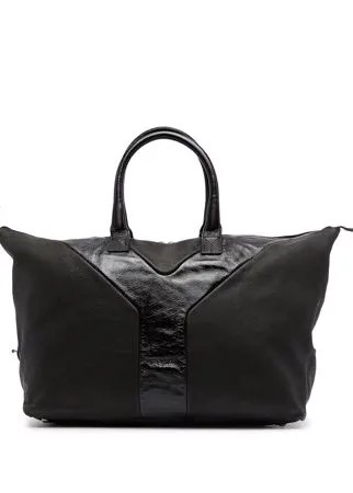Yves Saint Laurent Pre-Owned большая сумка-тоут Laurent Hamptons