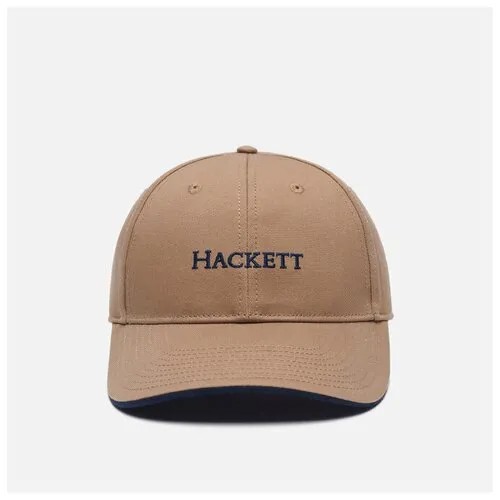 Кепка Hackett Classic Branding коричневый, Размер ONE SIZE