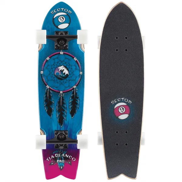 Комплект лонгборд SECTOR9 Feather Tia Pro Complete 30.5