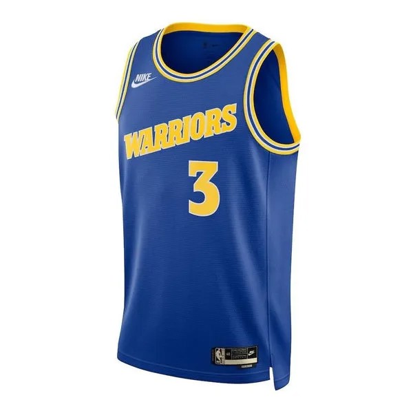 Майка Nike DRI-FIT NBA Swingman Jersey 2022/23 'Golden State Warriors Jordan Poole', синий