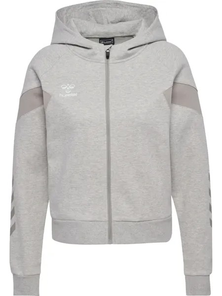 Толстовка Hummel Hoodie, цвет LIGHT GREY MELANGE
