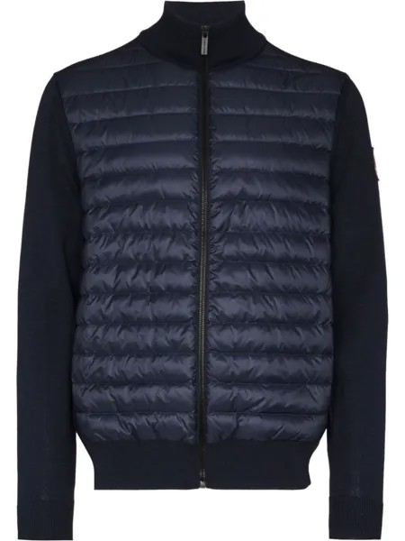 Пуховик HyBridge Canada Goose, синий