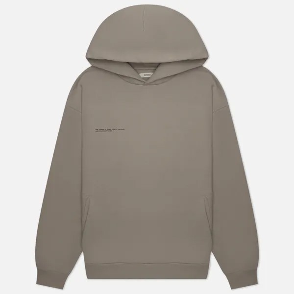 Мужская толстовка PANGAIA 365 Basic Signature Hoodie серый, Размер XL