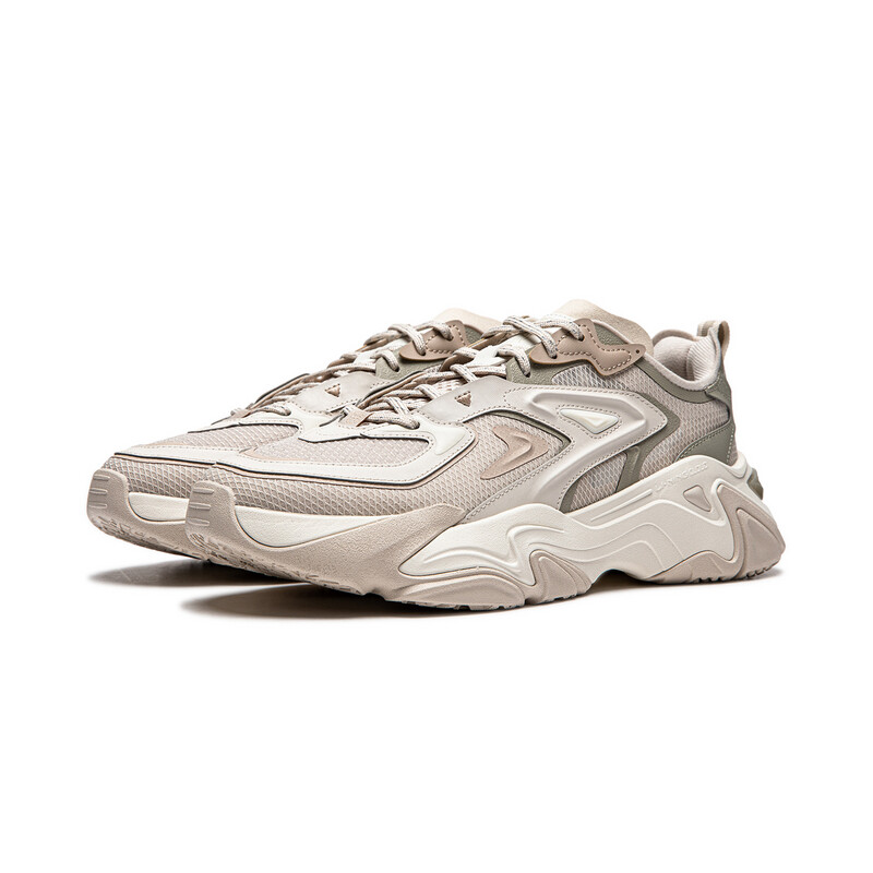 Кроссовки LINING A Thousand Ways Lifestyle Shoes Men Low-top Gray, серый