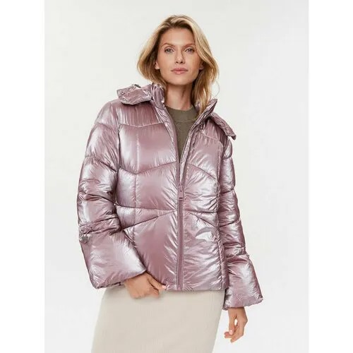 Пуховик GUESS, размер M [INT], розовый