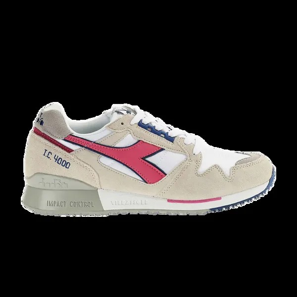 Кроссовки Diadora I.C 4000 Nylon 2 'White Shocking Pink', белый
