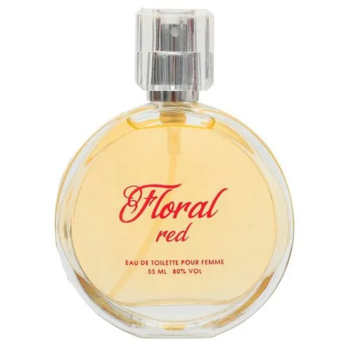 Туалетная вода Sergio Nero Floral Red, 55 мл