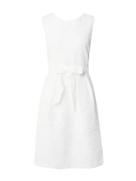 Коктейльное платье APART, белый