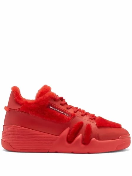 Giuseppe Zanotti кроссовки Talon Winter, красный