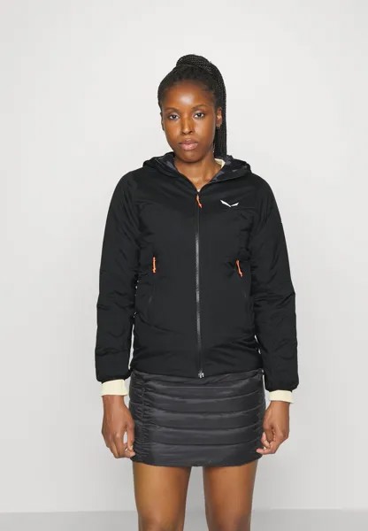 Куртка Hard Shell ORTLES STRETCH Salewa, черный цвет