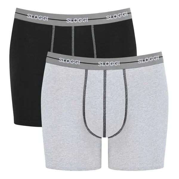 Боксеры Sloggi Boxershort 2 шт, черный