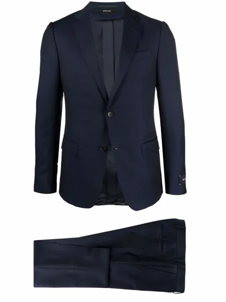 Z Zegna костюм с однобортным пиджаком