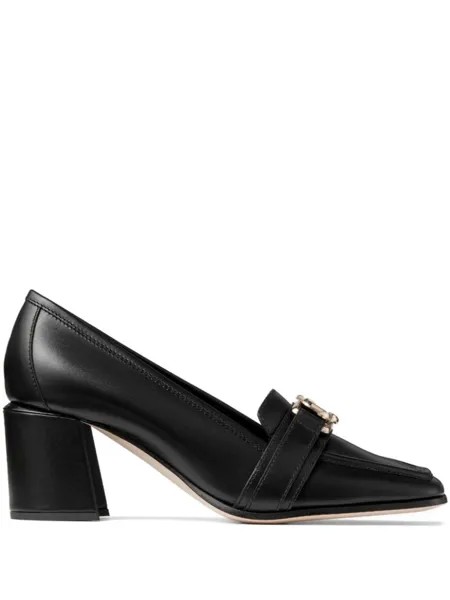 Jimmy Choo туфли Evin 65, черный