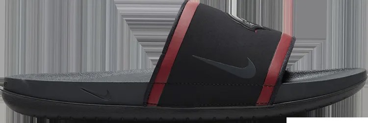 Сандалии Nike NFL x OffCourt Slide 'Arizona Cardinals', черный