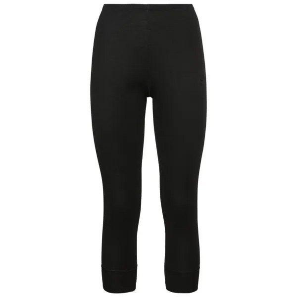 Женские брюки Active Warm Eco 3/4 Odlo, черный