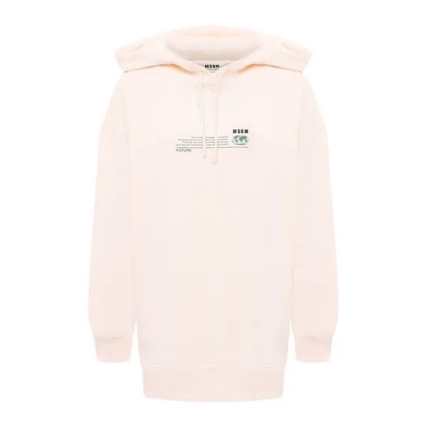 Хлопковое худи MSGM