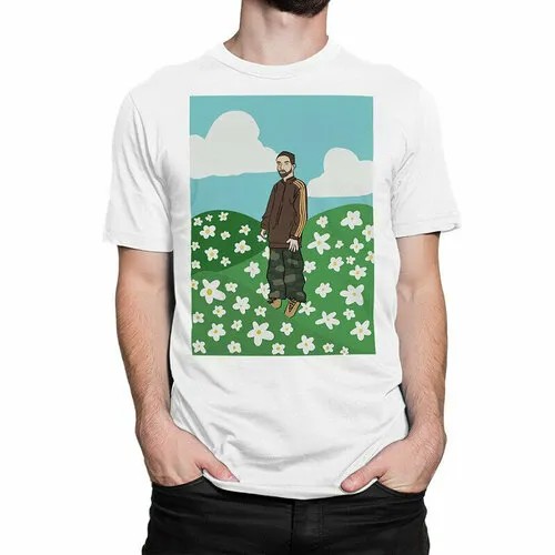 Футболка Dream Shirts, размер 3XL, белый