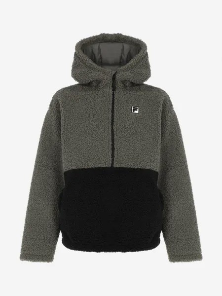 Джемпер флисовый для мальчиков FILA, Коричневый