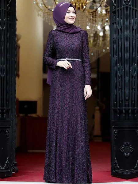 Вечернее платье Hijab, серебристо-желтое платье, мусульманская одежда, новый сезон, Сделано в Турции, качественный пояс с подкладкой, подарок, ...