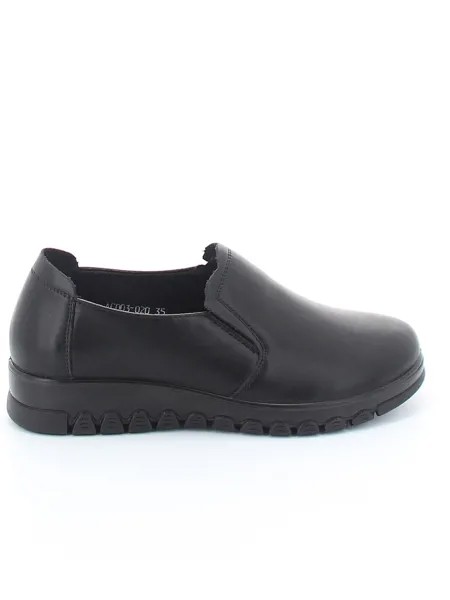Туфли Baden женские демисезонные, размер 39, цвет черный, артикул AC003-020