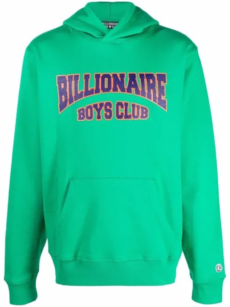 Billionaire Boys Club logo-print cotton hoodie