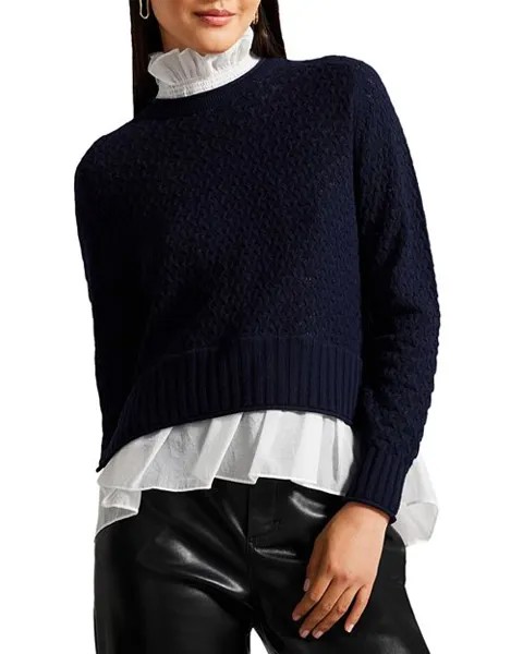 Многослойный свитер Holina Ted Baker, цвет Blue