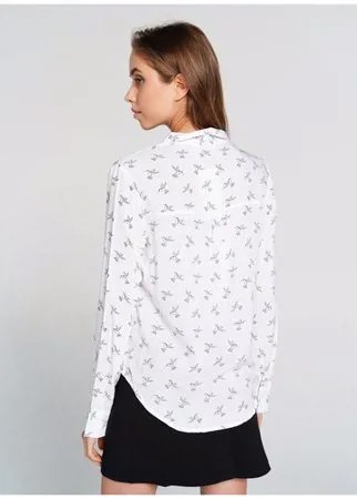 Блузка ТВОЕ A6632 размер S, белый, WOMEN
