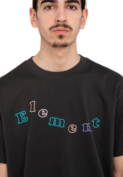 Футболка с принтом Element, светло-серый