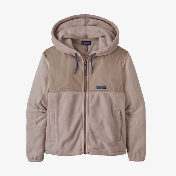 Женская флисовая толстовка Microdini Patagonia, цвет Stingray Mauve