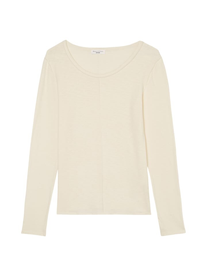 Футболка Marc O'Polo DENIM DfC Longsleeve slim, цвет white blush