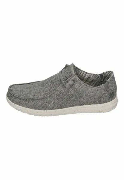 Спортивные туфли на шнуровке Skechers, цвет grey