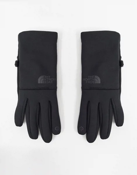 Черные перчатки из переработанных материалов The North Face Etip-Черный