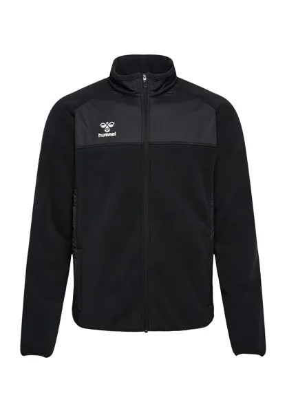 Флисовая куртка Hummel, черный