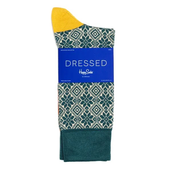 Носки мужские Happy Socks Floral Wallpaper разноцветные 39-42