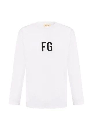 Хлопковый лонгслив Fear Of God