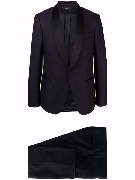 Ermenegildo Zegna костюм с однобортным пиджаком