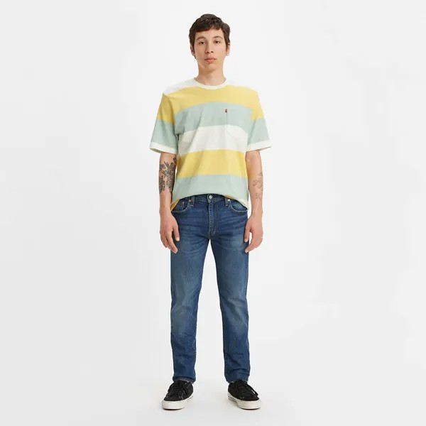 Джинсы мужские Levi's 512, синий