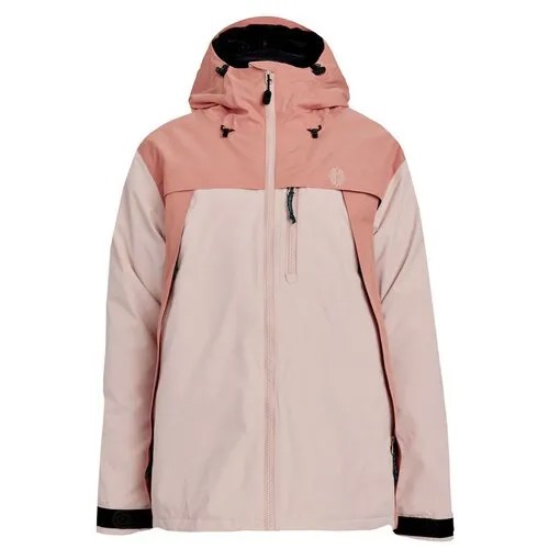 Куртка Airblaster Sassy Beast 2023-24, размер M, бежевый, розовый