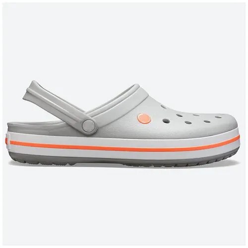 Сабо Crocband Eva Light Grey, Размер M6 38 (240-245 мм)