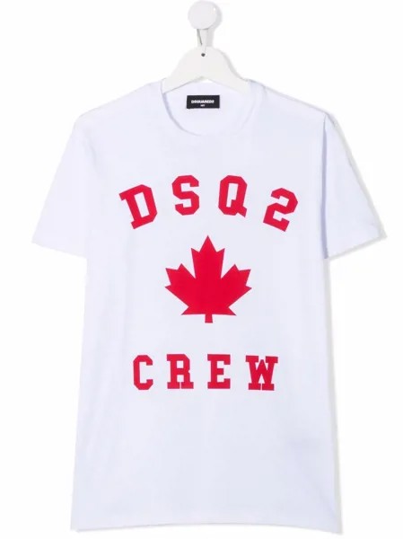 Dsquared2 Kids футболка с логотипом