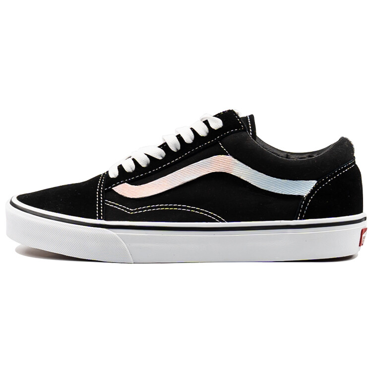 Кроссовки Vans Old Skool Skateboarding Shoes Unisex Low-top Black/white, черный