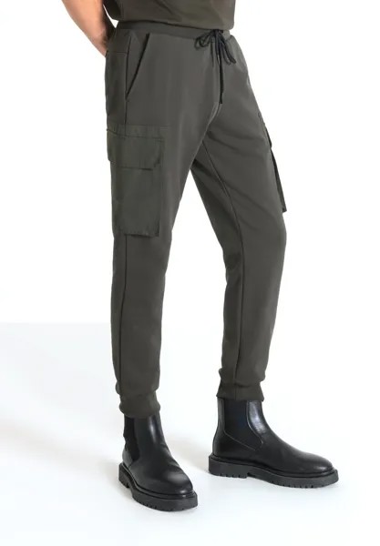 Брюки-карго Regular Fit Antony Morato, цвет dark army