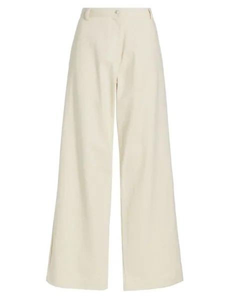 2 Широкие джинсовые брюки Moncler 1952 Moncler Genius, белый