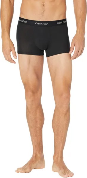 Трусы Eco Pure Modal Trunks Calvin Klein Underwear, черный